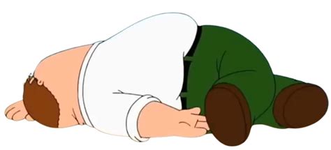 dead peter griffin meme